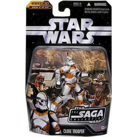 Star Wars Saga Collection 2006 Clone Trooper Action Figure [Utapau]