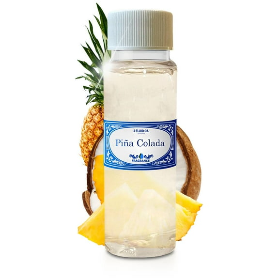 Concentrated Pina Colada Single Bottle 2.0 fl oz, Rainbow Vacuum Fragrance, Hyla, Sirena, Diffusers, Aromatherapy, Rainmate, Fragrances