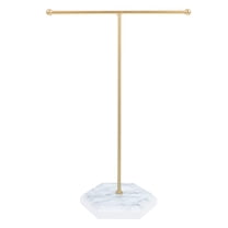 BESTOYARD Earrings Hanger T Bar Earring Display Stand Women 1Pcs