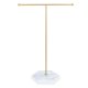 thumbnail image 1 of GOOHOCHY T Bar Pendiente Pantalla Soporte Soporte de Joyería Joyas Pantalla Colgante Rack Organizador, 1 of 7