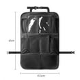 thumbnail image 6 of NIBOLOG Large Capacity Backseat Organizer - Multi Pockets Kids Snacks Toys, Car Seat Back Storage Bag Travel Accessory, 6 of 7