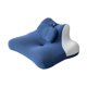 thumbnail image 3 of Cubierta de almohada de almohada cara hacia abajo cubierta lavable ergonómica suave con cojín de soporte de reposo en cuello para ver películas Azul oscuro, 3 of 8