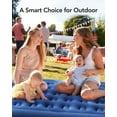 thumbnail image 5 of iDOO 13" Queen Size Air Mattress with Built-in Pump, Blow up Mattresses, 650LB Max, 5 of 7