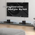 thumbnail image 4 of Monitores de estudio Ortizan C7 Dual-Mode 2.0 Bluetooth 5.3 negros, 4 of 6