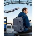 thumbnail image 2 of VGCUB Large Travel Work Business Backpack Carry on Flight Approved Laptop Backpack for Women Men Mochila de Viaje, 2 of 3