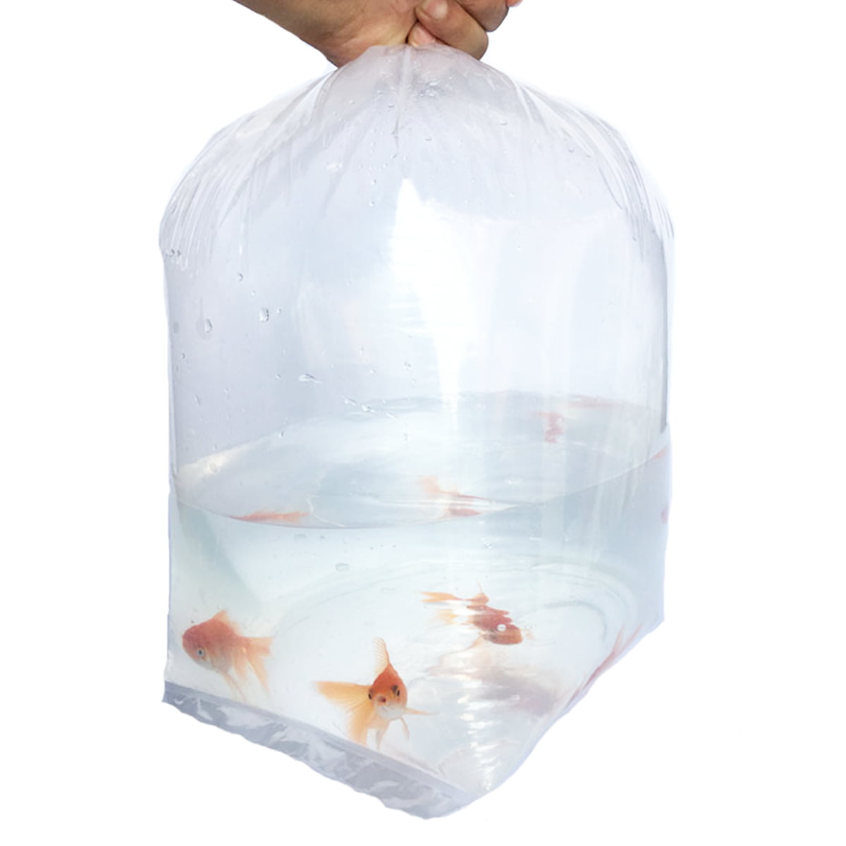 10pcs Fish and Shrimp Fry Packaging Bag Transparent Thickened