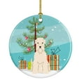 thumbnail image 1 of Merry Christmas Tree Soft Coated Wheaten Terrier Ceramic Ornament, 1 of 3