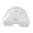 thumbnail image 3 of Base de Support de Parasol Remplissable Base de Parasol de Patio Support de Poteau pour Pelouse Terrasse Blanc, 3 of 9