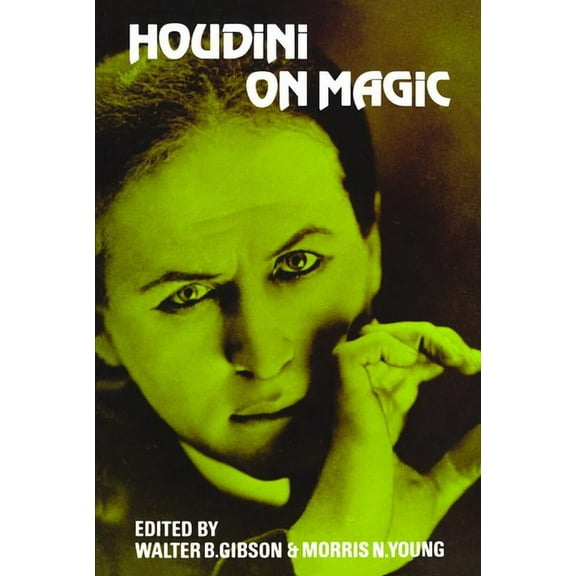 Dover Magic Books Houdini on Magic, (Paperback)