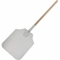 Winco APP-36 36 in. Long Aluminum Pizza Peel with 12 x 14 in. Blade
