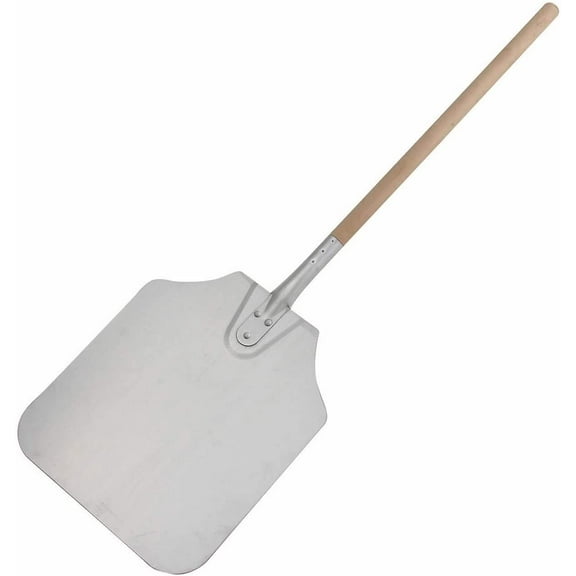Winco APP-36 36 in. Long Aluminum Pizza Peel with 12 x 14 in. Blade