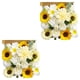thumbnail image 3 of Flores artificiales de seda Injueey 2Conjunto 23nuevo estilo LH001, 3 of 6