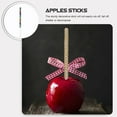 thumbnail image 6 of Gymnture 10Pcs Christmas Decorations Acrylic Candy Sticks Decorative Apples Sticks Chocolate Decorative Sticks, 6 of 11