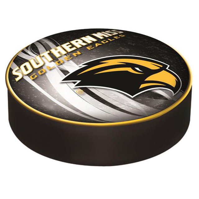 Holland Bar Stool BSCSouMis-D2 Southern Miss Golden Eagles Bar Stool Seat Cover
