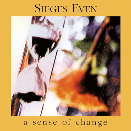A Sense of Change Sieges Even (CD)
