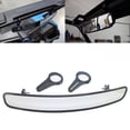 thumbnail image 3 of Espejo de 15 " claro UTV espejo con abrazaderas de 1,75" Compatible con todos los 900 RZR Zulema espejo lateral general, 3 of 8