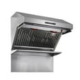 thumbnail image 2 of Forno FRHWM502936 36 inch Savona Stainless 1200 CFM Wall Mount Range Hood, 2 of 4