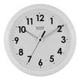 thumbnail image 2 of La Crosse Illuminated 403-310 10 Inch White Quartz Analog clock, 2 of 7