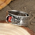 thumbnail image 7 of FitBest Feng Shui Ring Pixiu Ring Wealth Lucky Open Adjustable Ring, 7 of 7