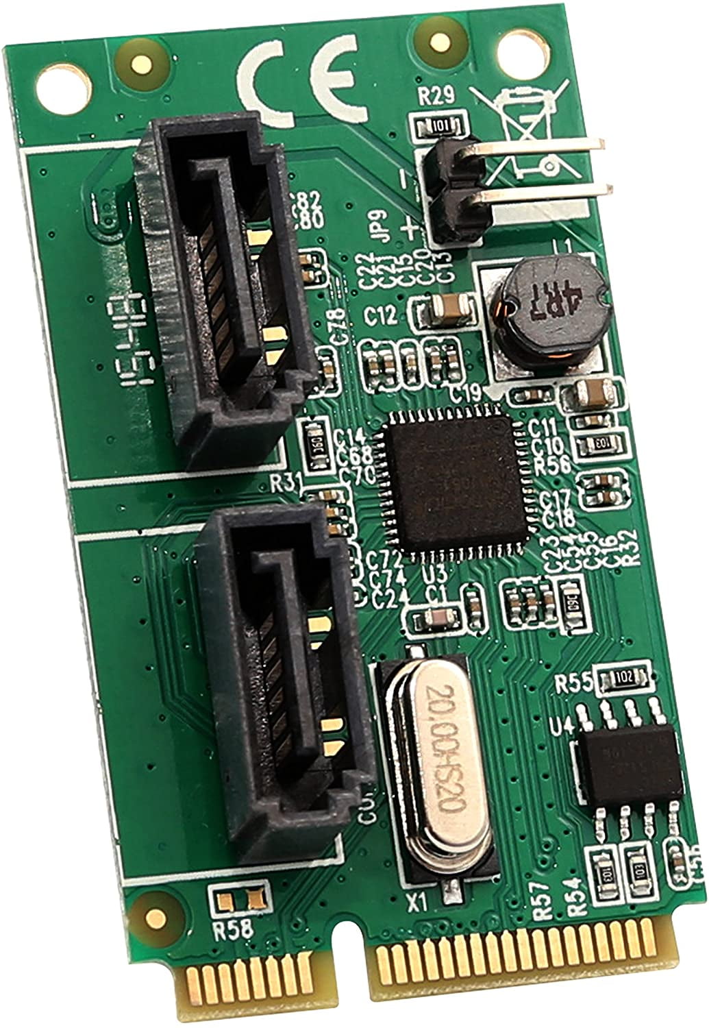 Mini clearance pcie sata