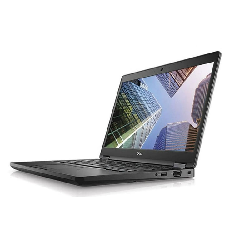 Restored Dell Latitude E5490 14 FHD Intel Core i5-8350U, 1.5 GHz