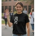 thumbnail image 4 of Graduation Gifts Class of 2026 2K26 Graduation Short Sleeve Unisex T-Shirt Small Black, 4 of 6