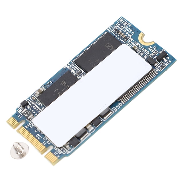 SSD M.2 2242 de 32 Go, Compact et Efficace, Vitesses de Transfert de Données Plus Rapides, Performance Stable, État Solide de 32 Go avec Solution de Mise à Niveau de Stockage Interne pour Portable et PC