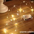 thumbnail image 1 of Luces de hadas LED que funcionan con pilas, mini luces de hadas con estrellas de alambre de cobre alimentadas por pilas para dormitorio, Navidad, fiestas, 1 of 5
