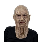 Zagone Studios Stinker Old Man Latex Adult Costume Mask (one size) - Great for Theater, Cosplay, Halloween or Renn Fairs.