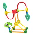 thumbnail image 2 of Tinkertoy Adventures Building Set - 100 Parts - Ages 3 & Up - Creative Preschool Toy, 2 of 5