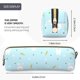 thumbnail image 3 of Fotbe Cute Bunny Estuche para Lápices de Cuero con Estampado, Estuche con Cremallera Resistente, Organizador Compacto y Elegante para Papelería, 3 of 7