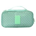 thumbnail image 1 of Underwear Packing Cube Portable Big Capacity Travel Underwear Organizer Bra Bag, 1 of 10