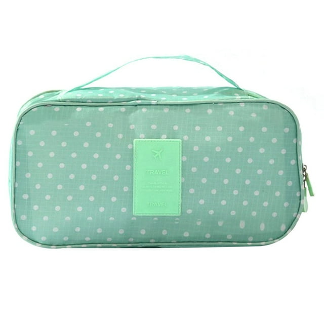 Underwear Packing Cube Portable Big Capacity Travel Underwear Organizer Bra Bag