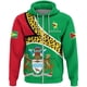 thumbnail image 2 of Sudadera con capucha 3D con la bandera del país de Guyana, novedad de 2024, sudadera con capucha Harajuku para hombre y mujer, sudadera informal unisex de manga larga con cremallera, 2 of 4