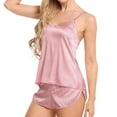 thumbnail image 5 of Womens Sweetness Cami Set Camisole Underwear Nightwear Underwear Pajamas Lounge Sets, 5 of 9