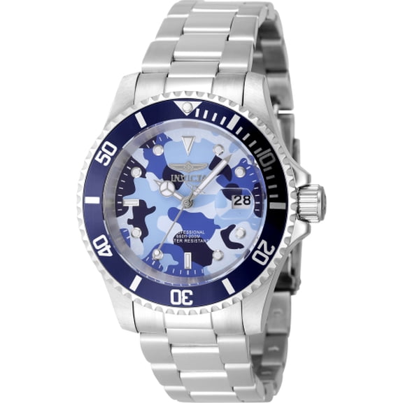 Invicta Men's Pro Diver Camouflage Dial Watch - 48570