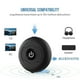 thumbnail image 2 of Multipoint Bluetooth 5.0 Audio Transmitter for TV PC Connect 2 Headphones 3.5Mm AUX Low Latency Stereo Wireless Adapter, 2 of 5
