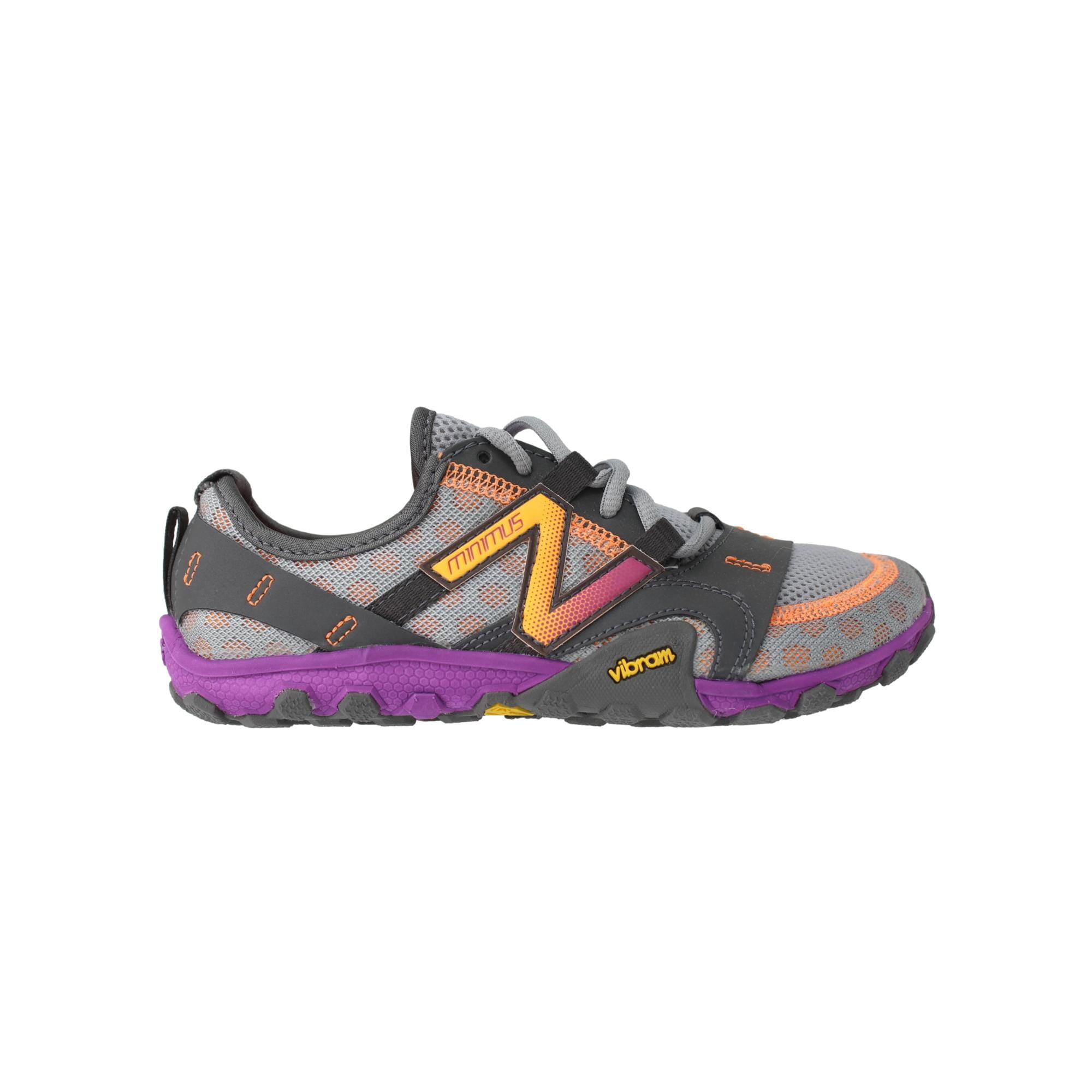 New Balance Minimus 10 V2 Silver / Purple WT10SP2 Women's Size 5