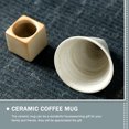 thumbnail image 2 of 1 Set Japanese Style Coffee Cup Ceramic Coffee Mug Coffee Tea Cup Milk Cup Drinking Cup, 2 of 7