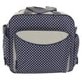 thumbnail image 1 of Bolsa de mano para pañales de bebé, bolsas de pañales cruzadas, bolsa de pañales de viaje grande multifuncional, bolsas de pañales cruzadas, diseño revolucionario, 1 of 14