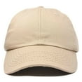 thumbnail image 2 of Vintage Washed Distressed Cotton Dad Hat Baseball Cap Adjustable Polo Trucker Unisex Style Headwear, 2 of 7