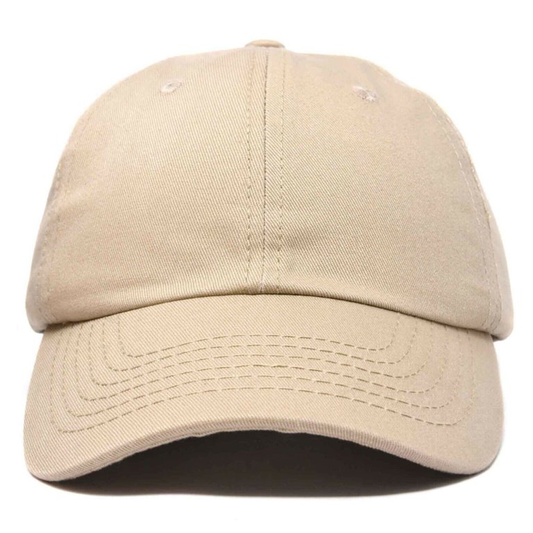 Vintage Washed Distressed Cotton Dad Hat Baseball Cap 