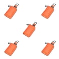 thumbnail image 2 of Qarigey Cartera de cuero retro, monedero portátil de viaje para llaves de la escuela, moda, recibo de tarjeta de crédito, cierre de cremallera, soporte Type2 NO2 Qarigey CBP318999, 2 of 5