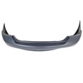 thumbnail image 3 of CAPA For 06-11 Civic Sedan 4DR Rear Bumper Cover Primed HO1100235 04715SNAA90ZZ, 3 of 5