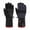 Black/Blue, variant on SUN WILL Heated Glove Liners Rechargeable BWaterproof Thin for Men Women