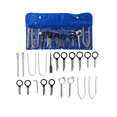 thumbnail image 4 of 20Pcs Stereo Dash CD Player Removal Tool Set Automobile Accessories Car Radio Audio Removal Install Key Kit, 4 of 7