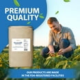 thumbnail image 5 of Natural Mate Allulose Natural Bulk Sweetener: Plant Based Keto Diet Friendly Sugar Free Substitute Sweetener - Baking & Beverages | Pack of 1, 55-LB(25-KG)/Each, Total Servings 6250, 5 of 5