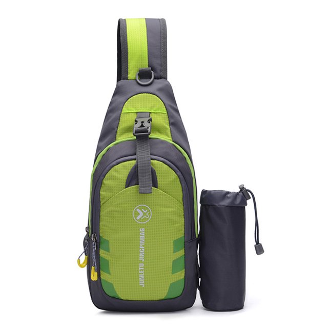 HEVIRGO Sac de Poitrine Anti-Rayures Réutilisable Résistant aux Déchirures Résistant à l'Usure Surface Imperméable Multifonctionnelle Facile à Transporter Mode Hommes Femmes Sac à Main pour Extérieur