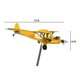 thumbnail image 2 of Veleta de avión Piper J3 Cub, veleta de avión de metal 3D, indicador de dirección del viento para techo de exterior, decoración de jardín grande, 2 of 5