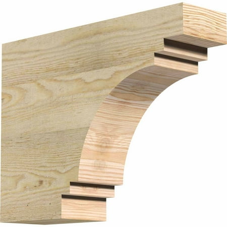 

4 W x 12 H x 16 L Pescadero Rough Sawn Rafter Tail Douglas Fir